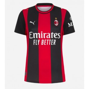 AC Milan Hjemmebanetrøje Dame 2026-27 Kortærmet